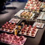 Wedding sweets table