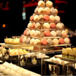 Wedding sweets table