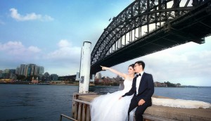 Many international students return to Sydney for their weddings. (Photos: XP Wedding Studio)