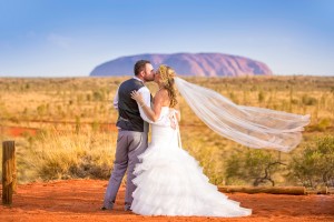 Uluru, Ayers Rock, one of Australia's most iconic landmarks. (Photo: Lisa Hatzimihail)