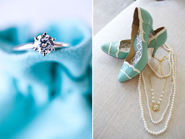 Tiffany-inspired Wedding Designs